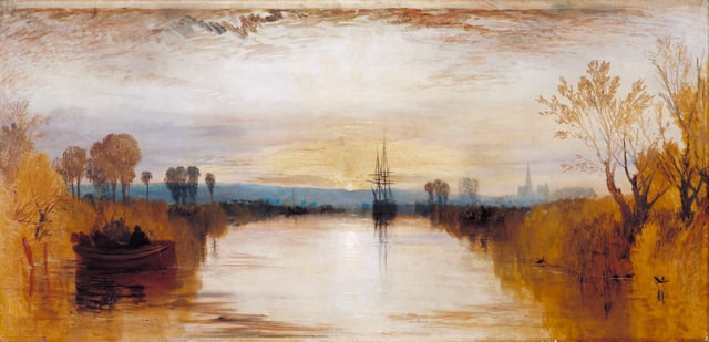 Chichester Canal by JMW Turner