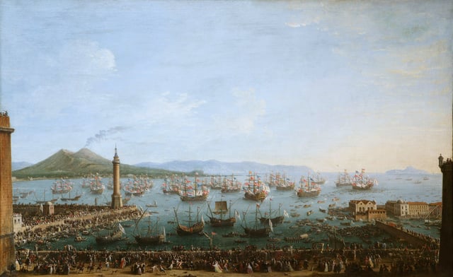 Departure of Charles III of Spain from Naples, 1759