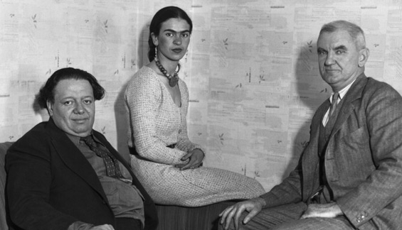 Rivera, Kahlo and Anson Goodyear