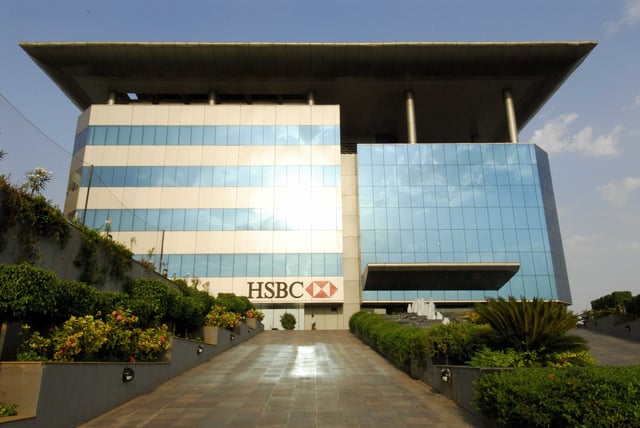 The HSBC Technology Centre in Pune, India