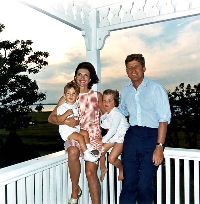 The First Family in 1962
