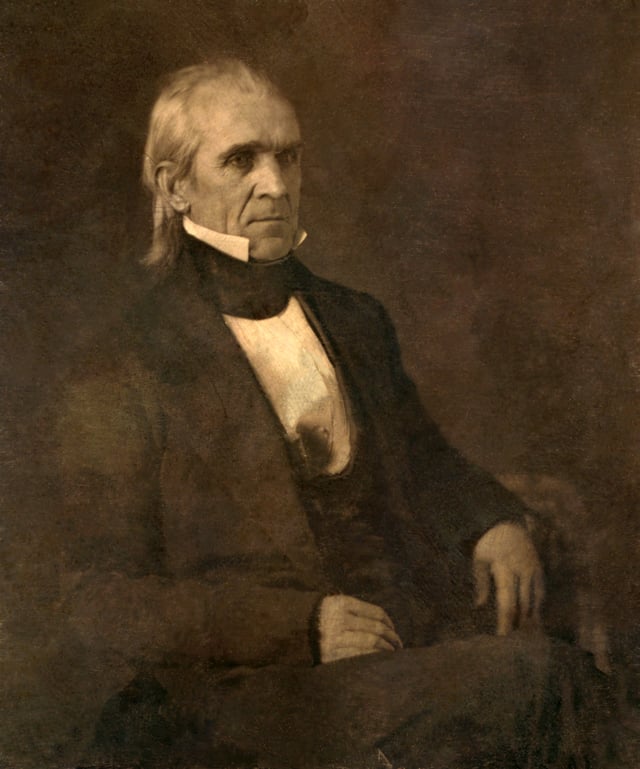 James K. Polk, 11th President of the United States (1845-1849)