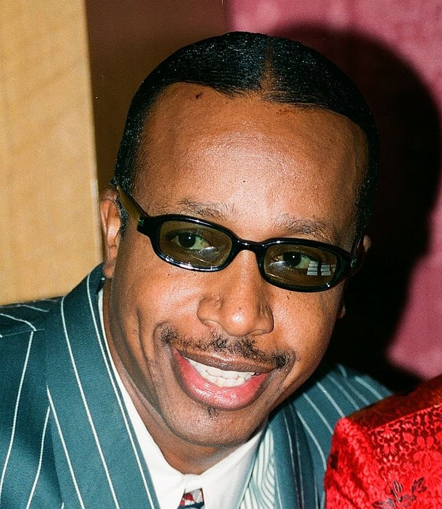 MC Hammer at Larry King's charity event, 1999