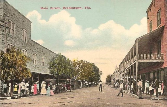 Old Main Street circa 1910