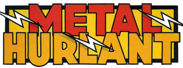 Métal hurlant logo.