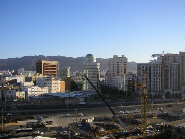 Modern city of Medina