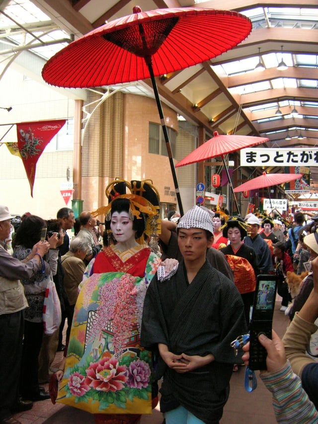 Daidō-chōnin Matsuri in Ōsu