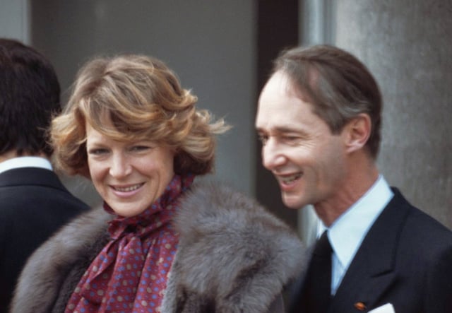Carlos Hugo and Princess Irene in 1978