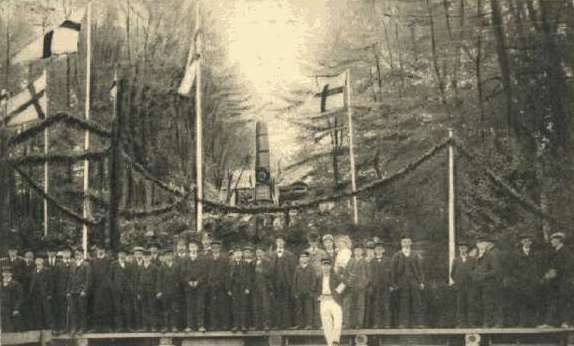 1907 celebration in Råshult