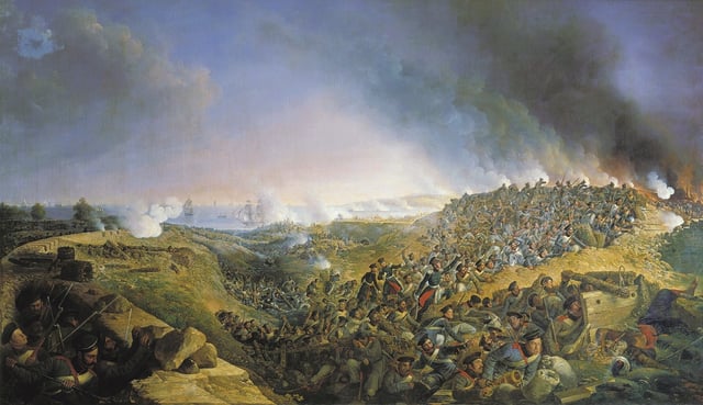 Russian siege of Varna in Ottoman-ruled Bulgaria, July–September 1828