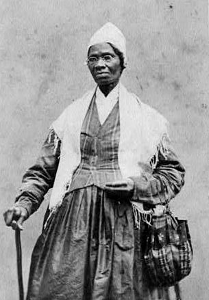 African American justice activist Sojourner Truth