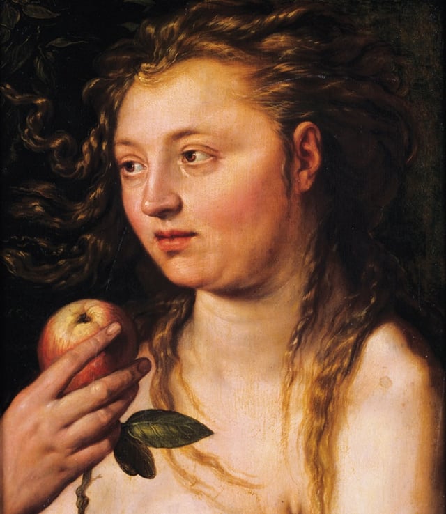 The album's cover was influenced by the biblical figure of Eve (pictured).