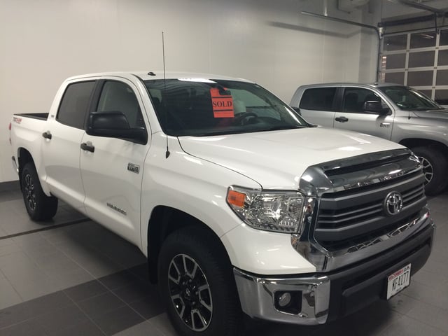 2014 Toyota Tundra CrewMax with TRD option package