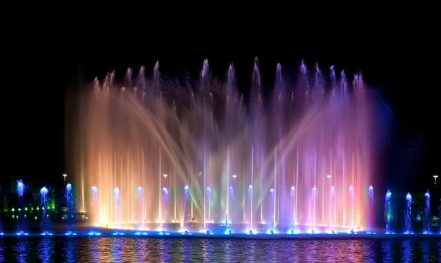 Wrocław Fountain