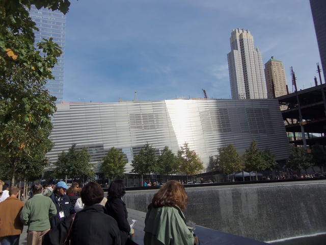 Museum exterior in 2012