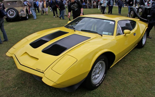 AMC AMX/3 concept car