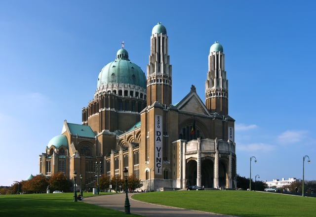 National Basilica of the Sacred Heart in Koekelberg, Brussels