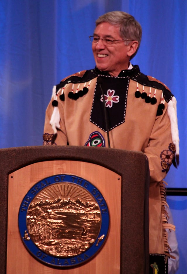 Byron Mallott, an Alaska Native, is the former Democratic lieutenant governor of Alaska.