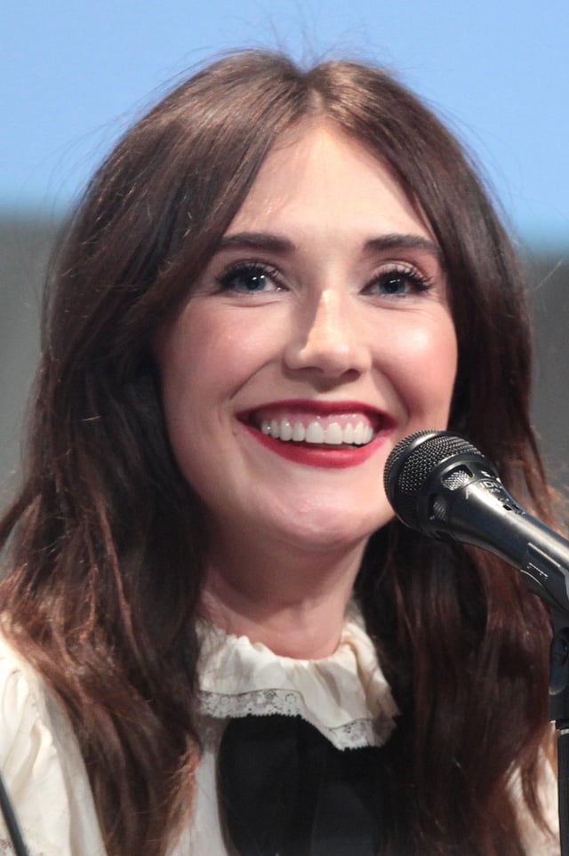 Van Houten attending the Game of Thrones panel at the 2015 San Diego Comic-Con.