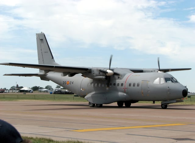 CASA CN-235M-100 of the Spanish Air Force