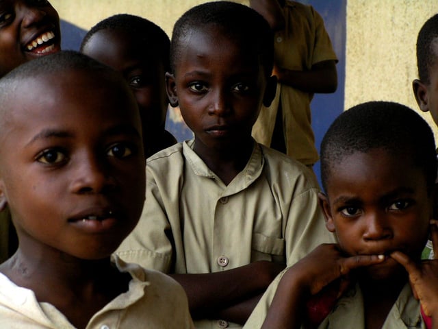Children in Bujumbura, Burundi
