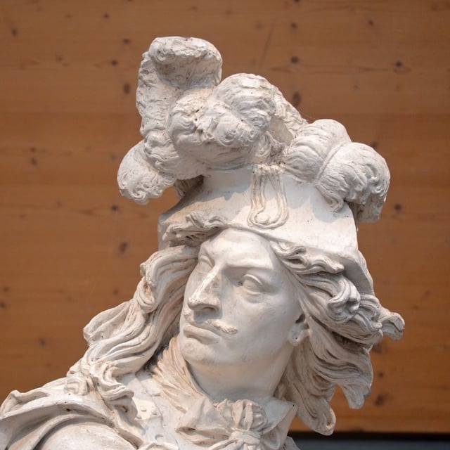 Louis, Grand Condé by David d'Angers (1817).