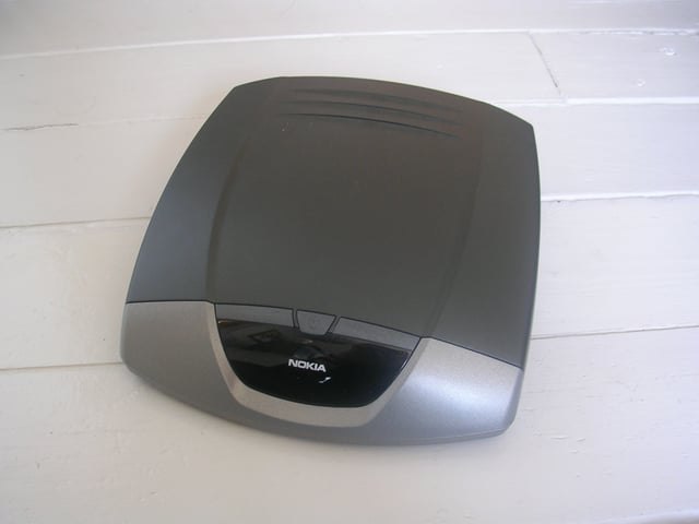 A Nokia Mediamaster set-top box