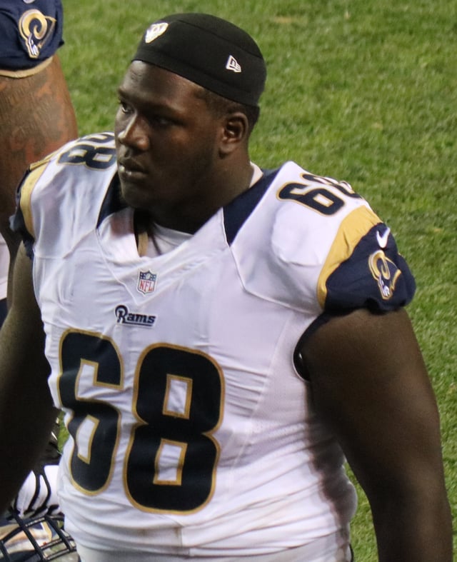NFL-player Jamon Brown lives in Newbury Park.