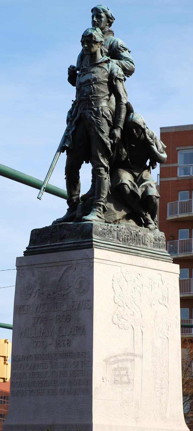 Statue of Lewis and Clark