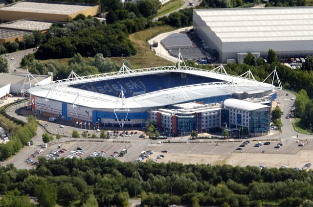 The Madejski Stadium, home of Reading Football Club and London Irish Rugby Football Club