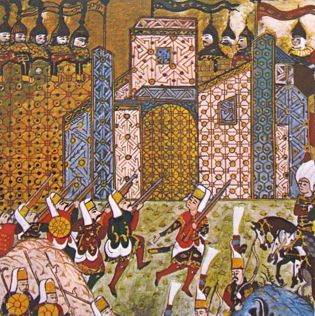 Siege of Rhodes in 1522