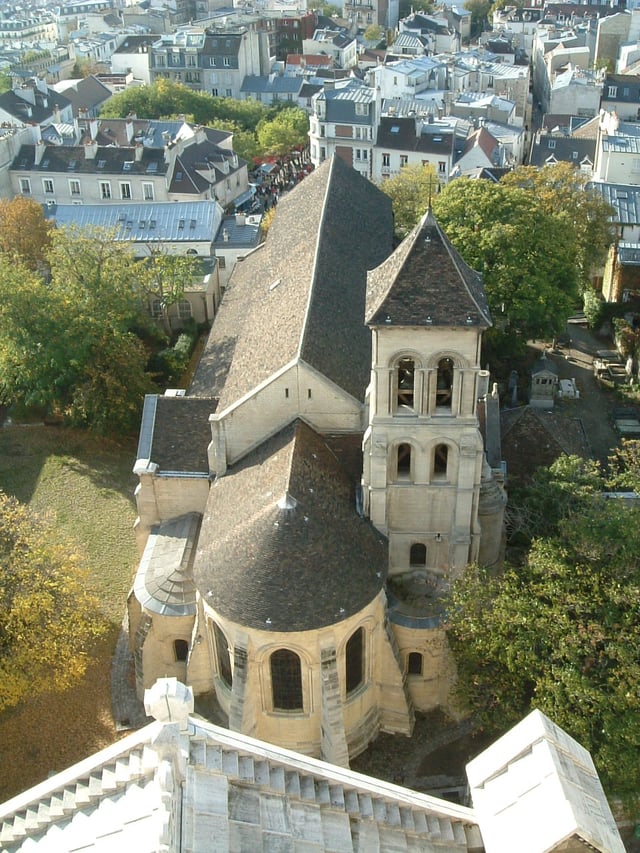 Church of Saint-Pierre de Montmartre, Paris