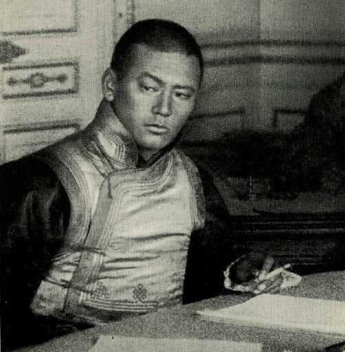 Damdin Sükhbaatar, founder of the Mongolian People's Party and leader of the Mongolian Revolution of 1921