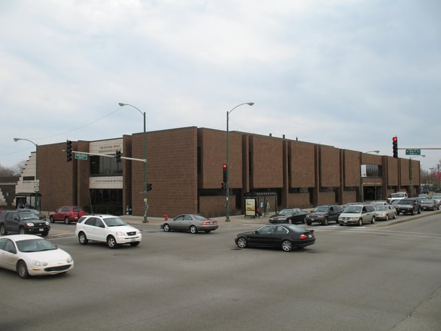Carter Woodson Regional Library is one of two regional branches of the Chicago Public Library