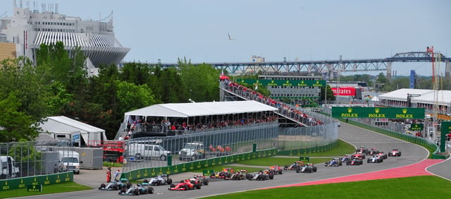 Montreal is the site of the Canadian Grand Prix, an annual Formula One auto race.