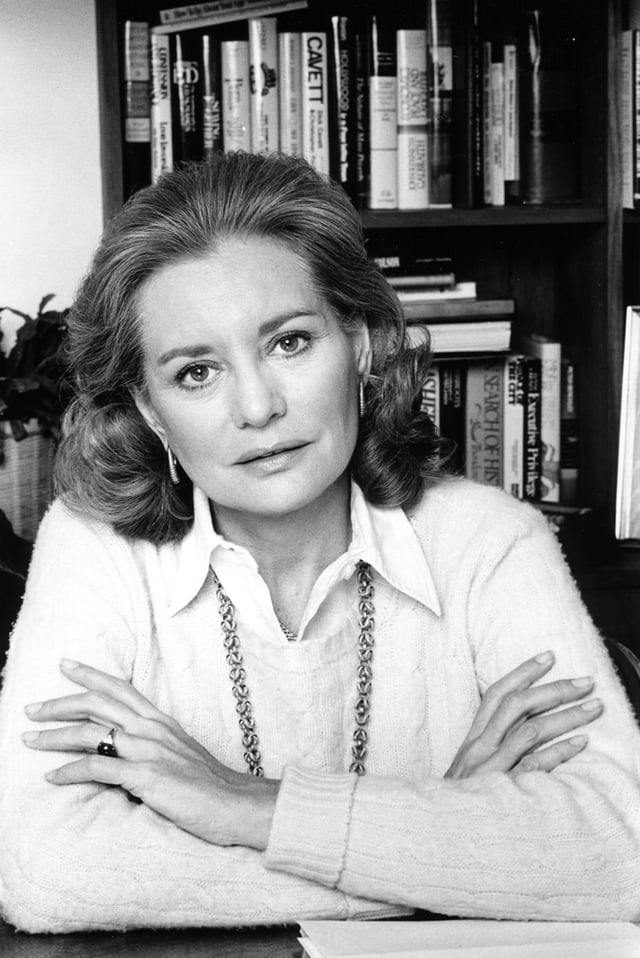 Barbara Walters in her office, as photographed by Lynn Gilbert in 1979.