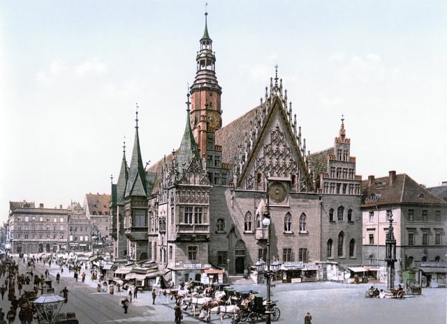 Old Town Hall, 1900