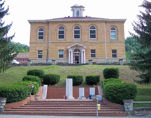 The Old Clay County Courthouse in 2007