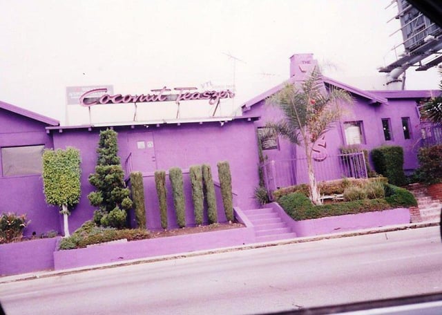 In 1991 the Coconut Teaszer was painted purple to promote the release of The Zeros' album "4-3-2-1 The Zeros".