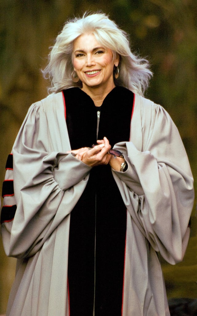 Harris was presented an Honorary Doctorate of Music  from Berklee School of Music, 2009.