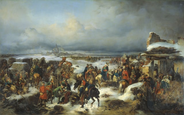 Siege of Kolberg (1761)