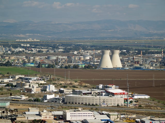 Haifa Oil Refinery