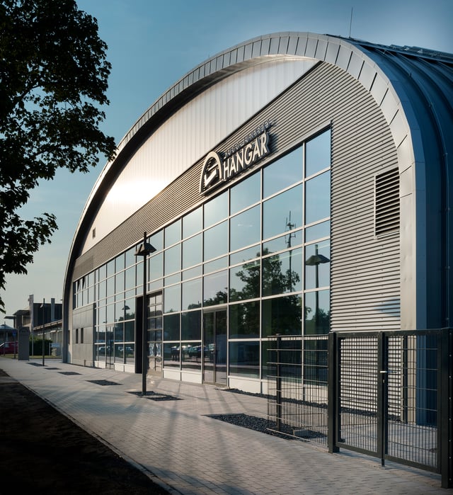 Hugo Junkers Hangar, aviation and event facility