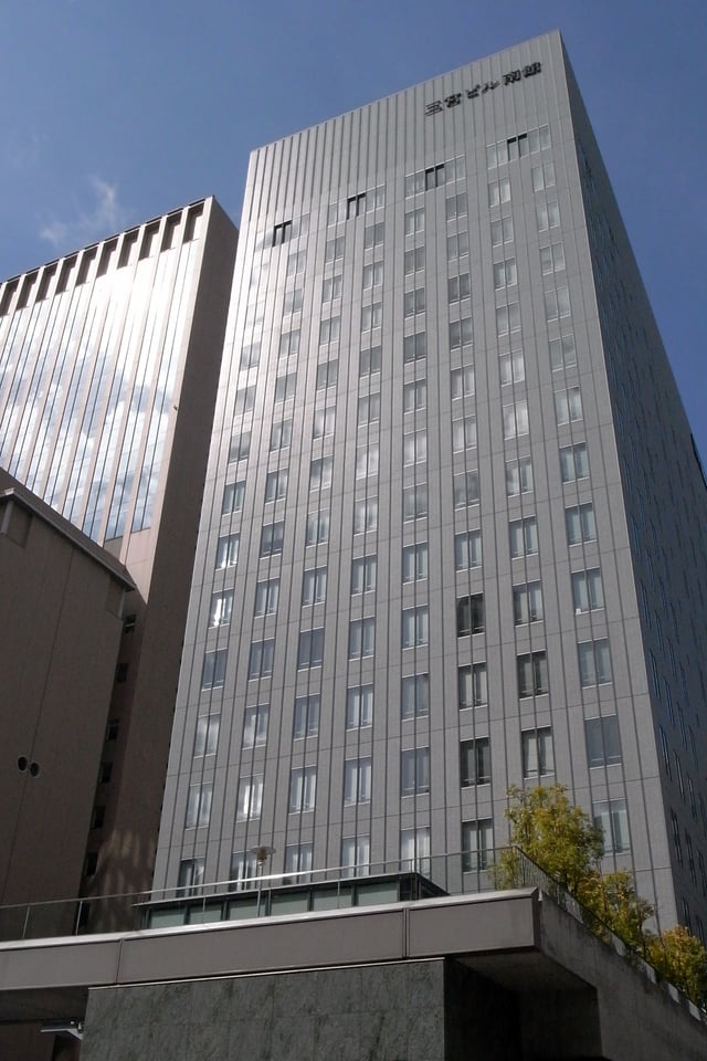 Nestlé Japan headquarters in Nestle House building, Kobe, Japan