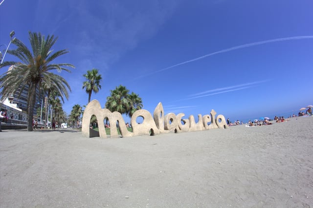 La Malagueta beach