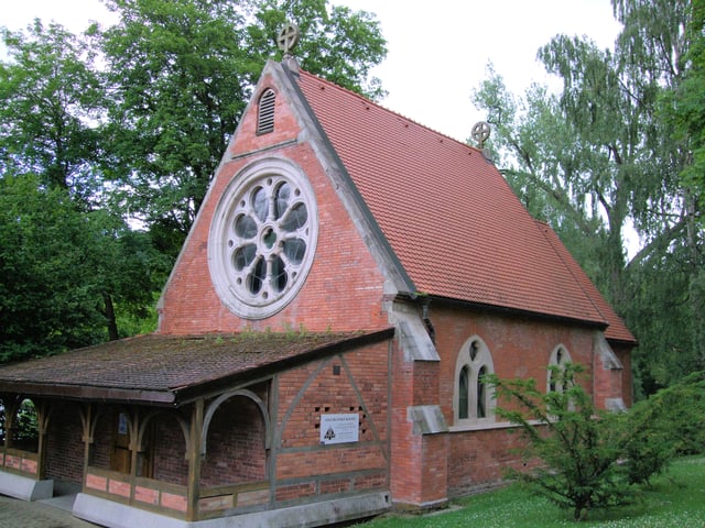 View of the Anglican Church