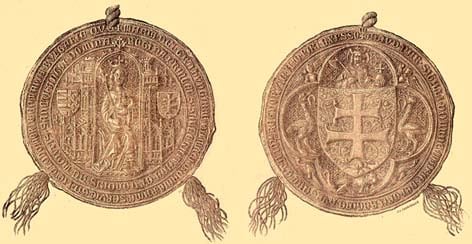 Mary's royal seal