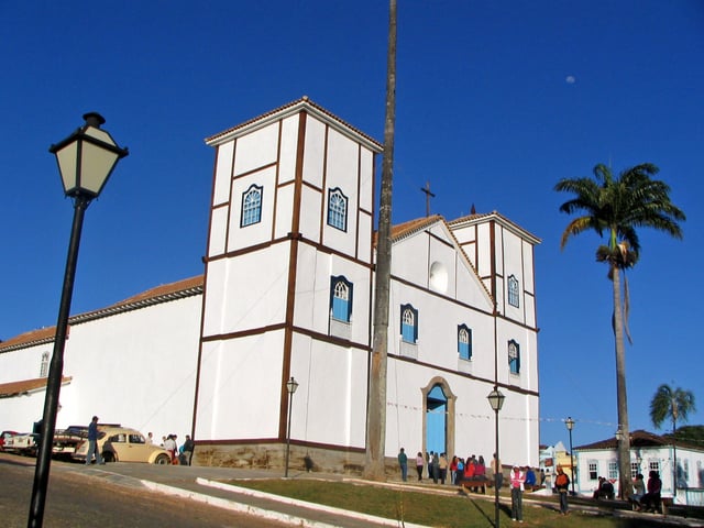 Matriz Pirenópolis in Pirenópolis