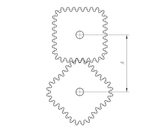 Non-circular gears