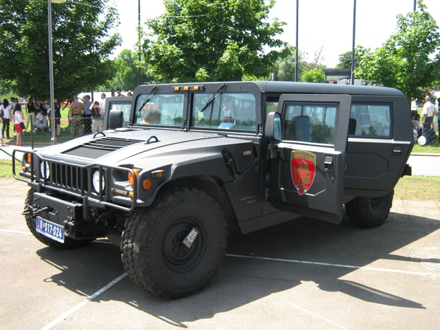 PTJ Humvee